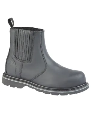 Grafters Twin Gusset Sicherheits-Händlerstiefel Grafters Schuhe