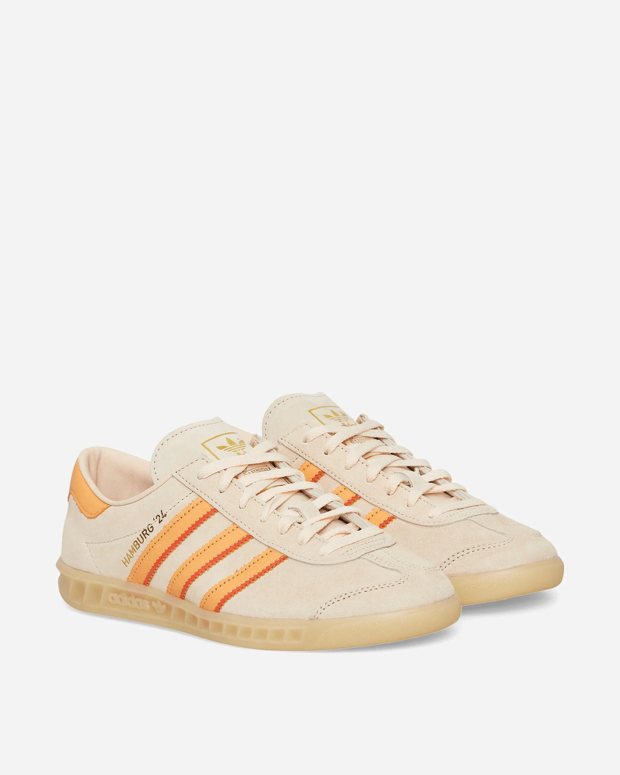 Hamburg 24 Sneakers Kristallsand / Dunstiges Orange