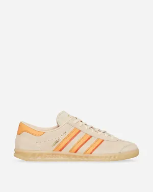 Hamburg 24 Sneakers Kristallsand / Dunstiges Orange