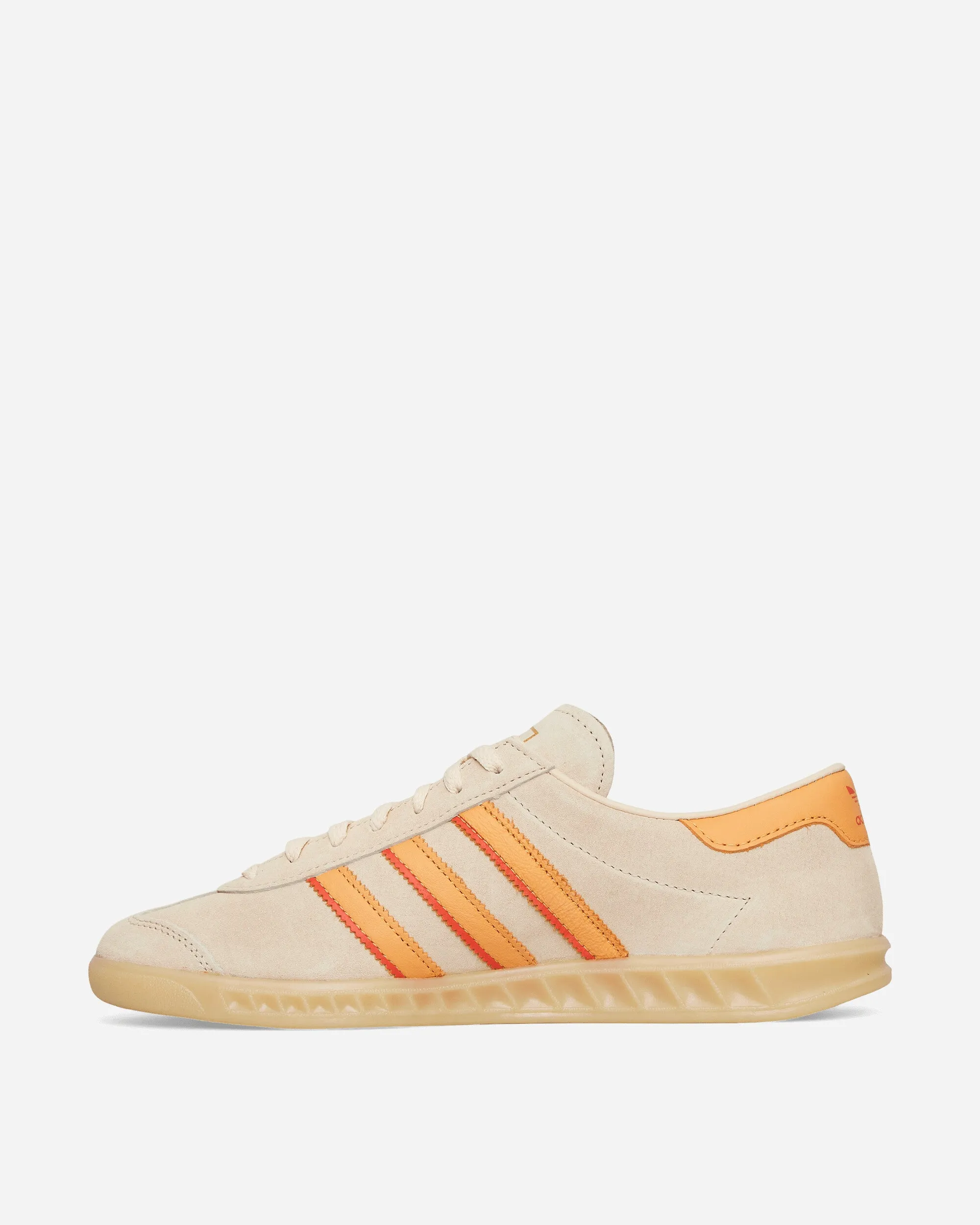 Hamburg 24 Sneakers Kristallsand / Dunstiges Orange