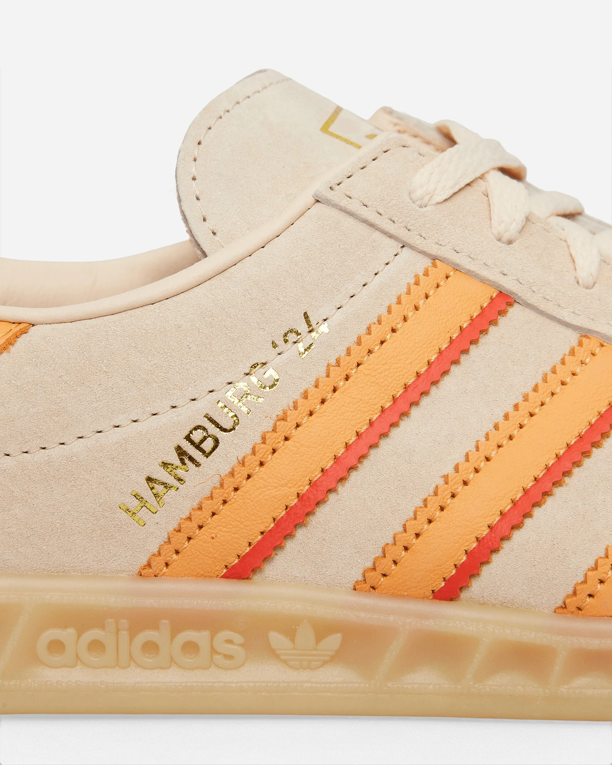 Hamburg 24 Sneakers Kristallsand / Dunstiges Orange