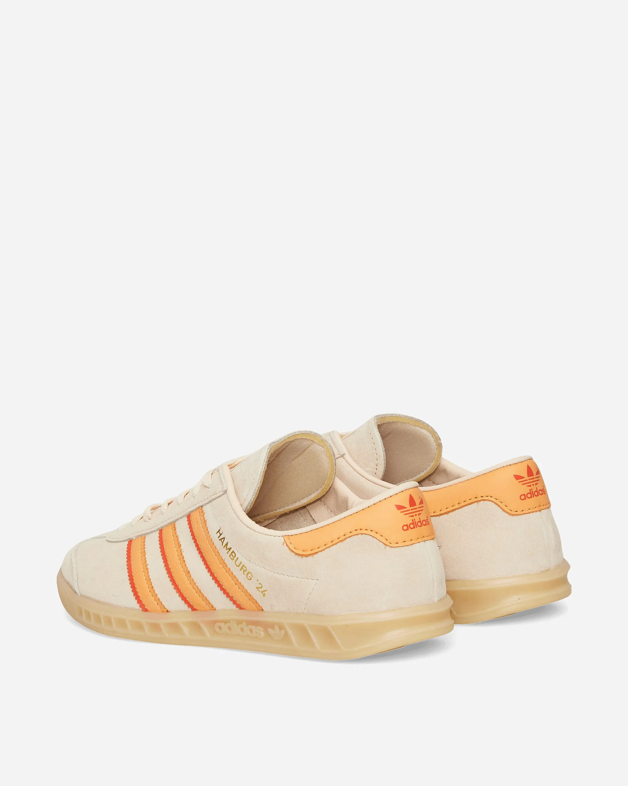 Hamburg 24 Sneakers Kristallsand / Dunstiges Orange