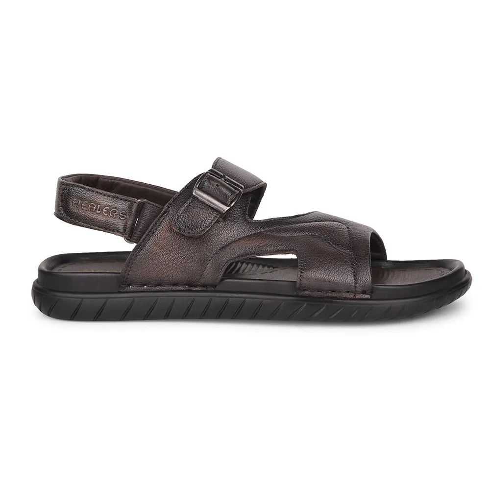 Healers By Liberty OSL-51 Freizeitsandale Für Herren - Braun