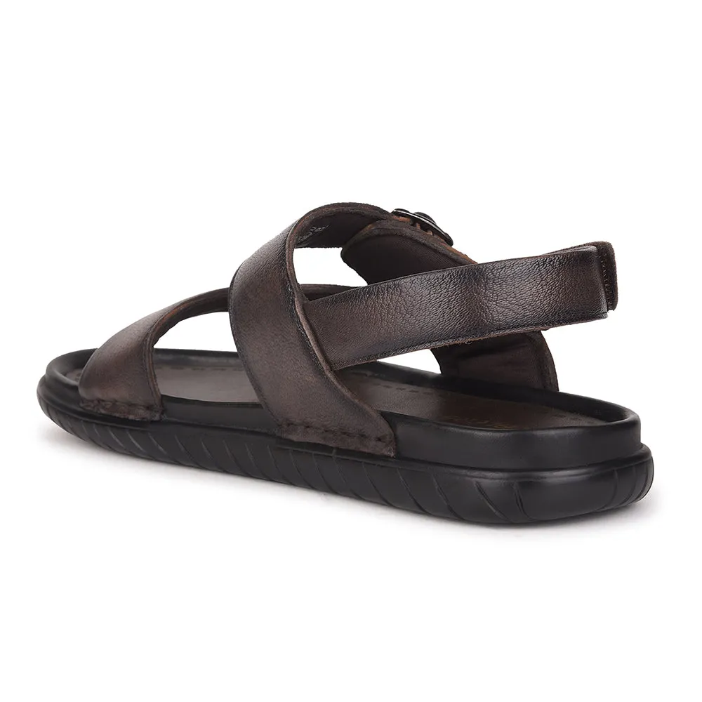 Healers By Liberty OSL-51 Freizeitsandale Für Herren - Braun