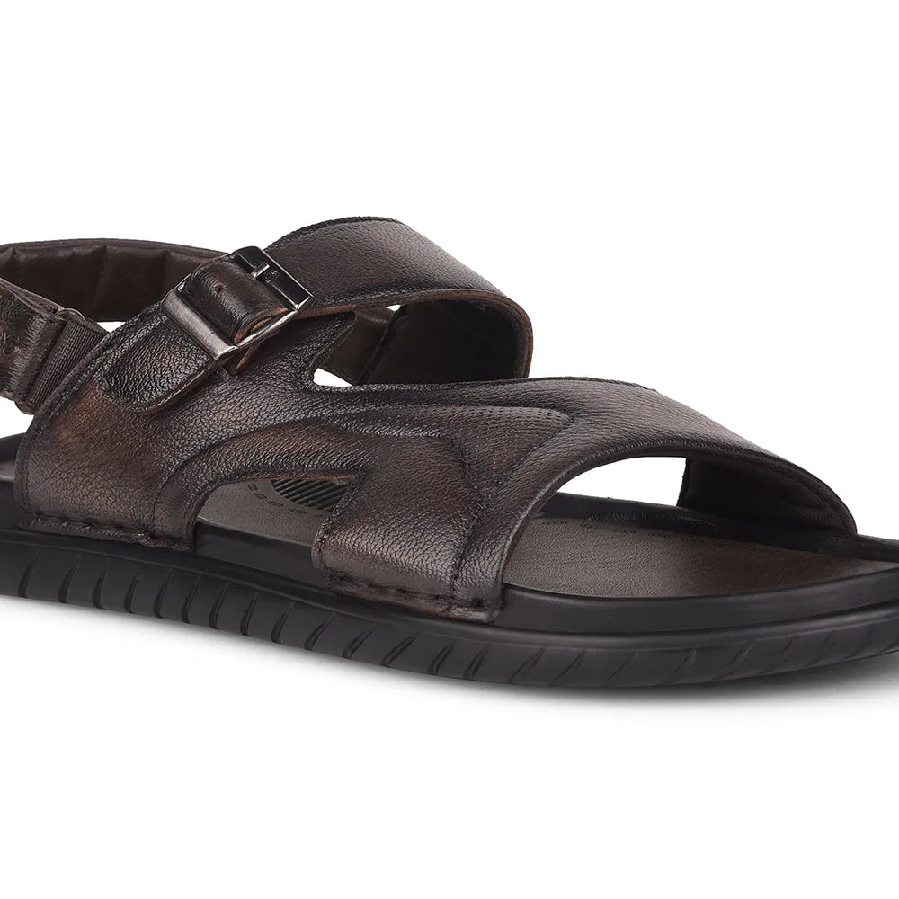 Healers By Liberty OSL-51 Freizeitsandale Für Herren - Braun