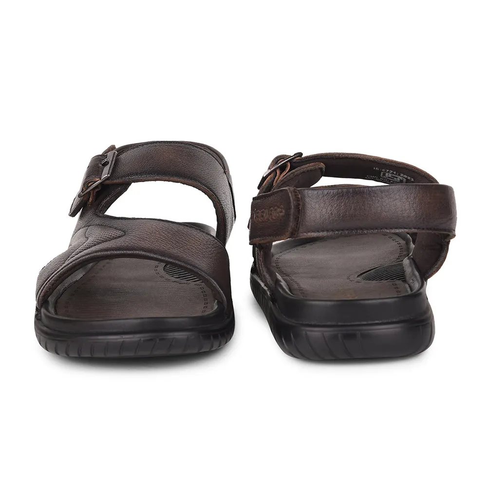 Healers By Liberty OSL-51 Freizeitsandale Für Herren - Braun