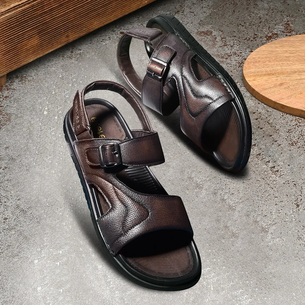 Healers By Liberty OSL-51 Freizeitsandale Für Herren - Braun