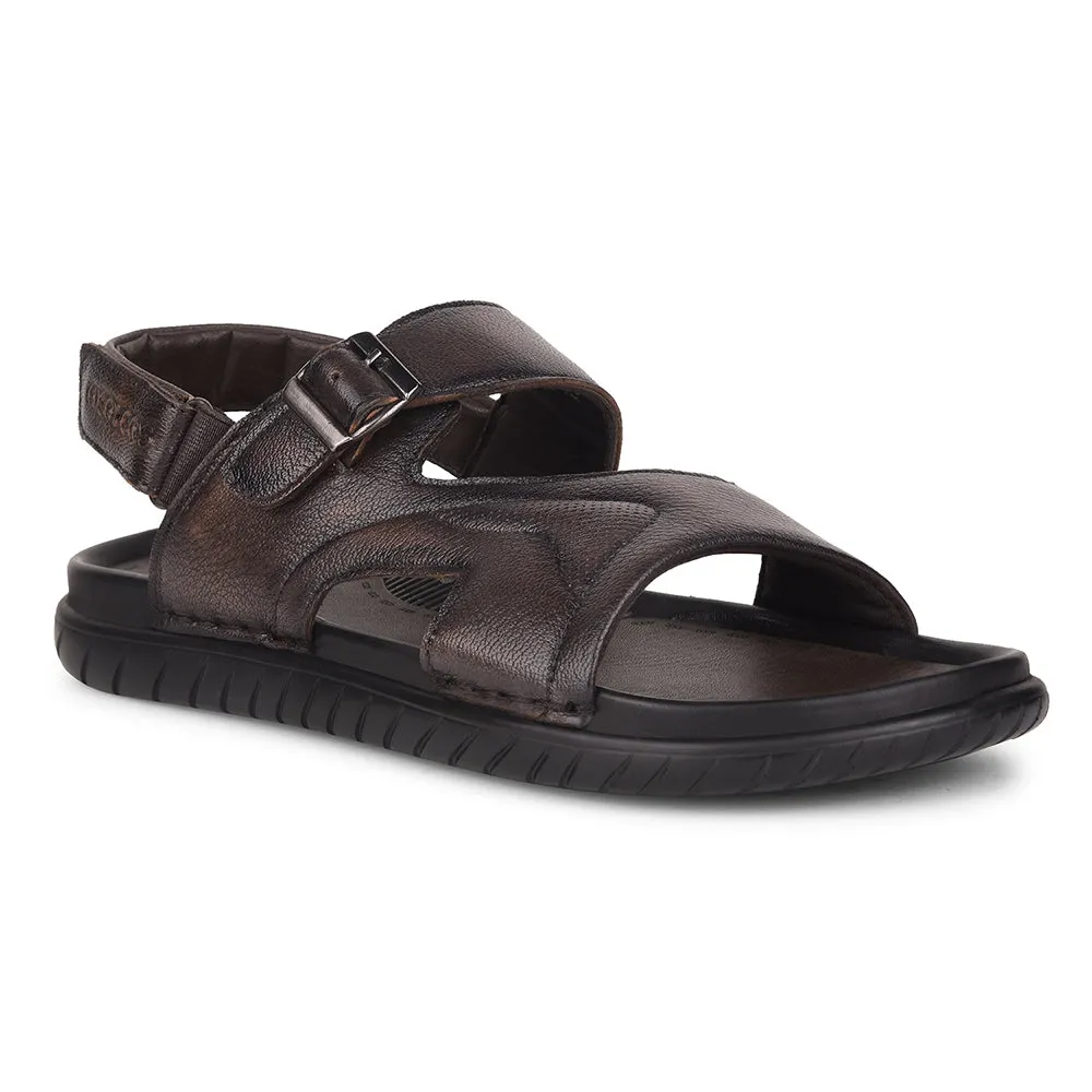 Healers By Liberty OSL-51 Freizeitsandale Für Herren - Braun