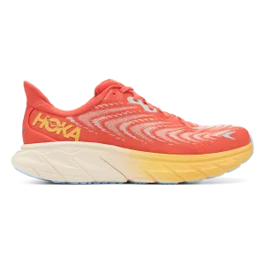 Hoka Arahi 6 - Fiesta - Bernstein Gelb