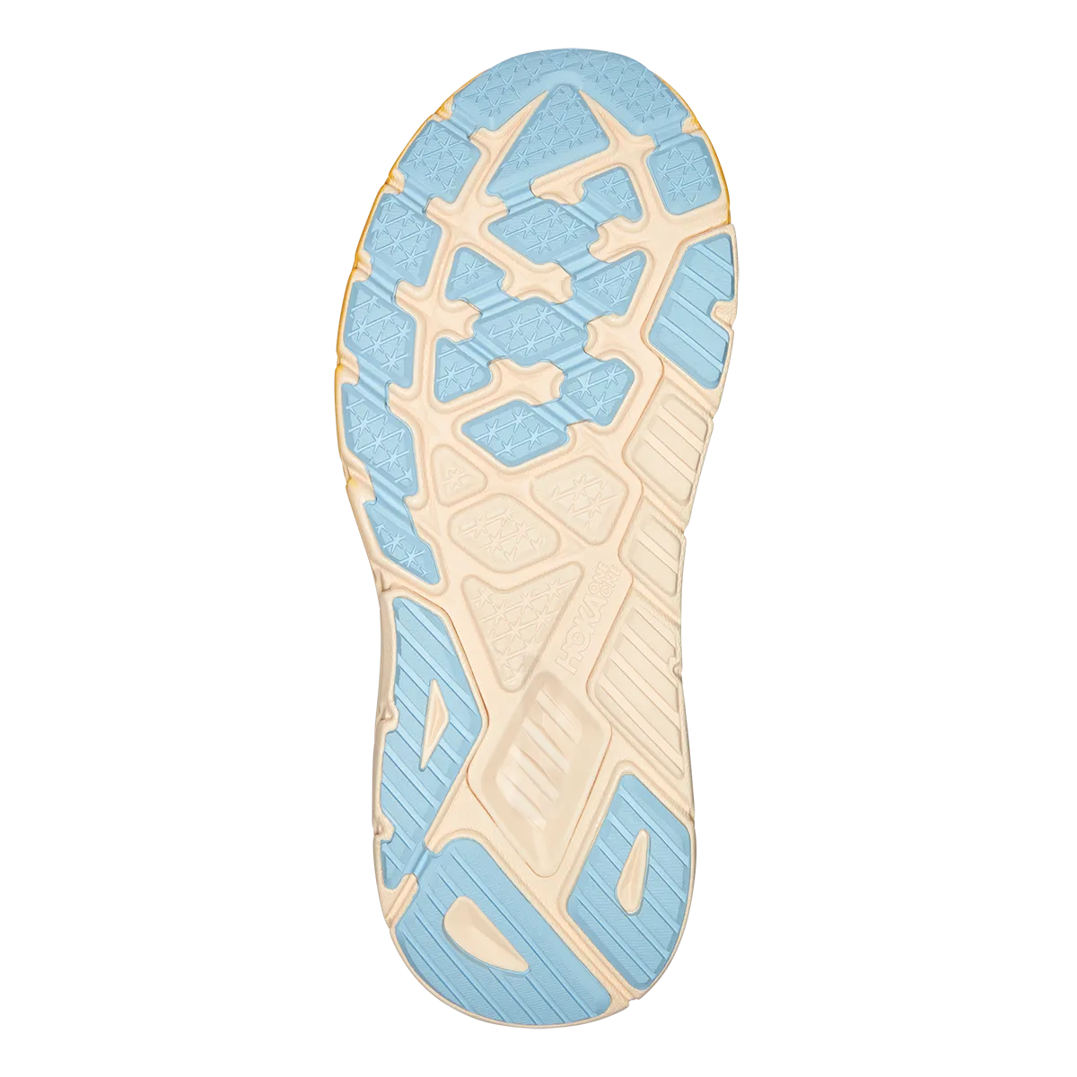 Hoka Arahi 6 - Fiesta - Bernstein Gelb