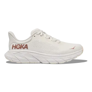 Hoka Arahi 7 - Blanc de Blanc - Roségold