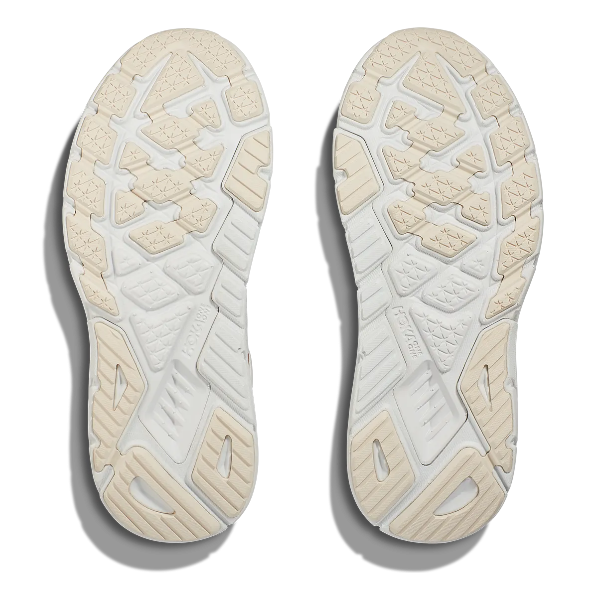 Hoka Arahi 7 - Blanc de Blanc - Roségold