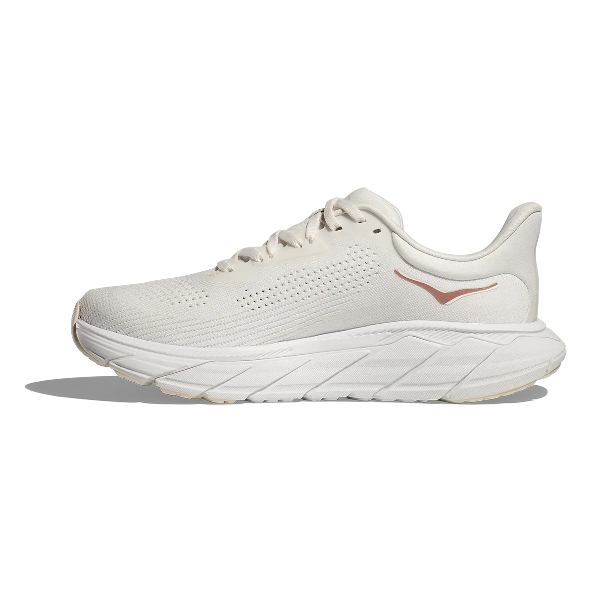 Hoka Arahi 7 - Blanc de Blanc - Roségold