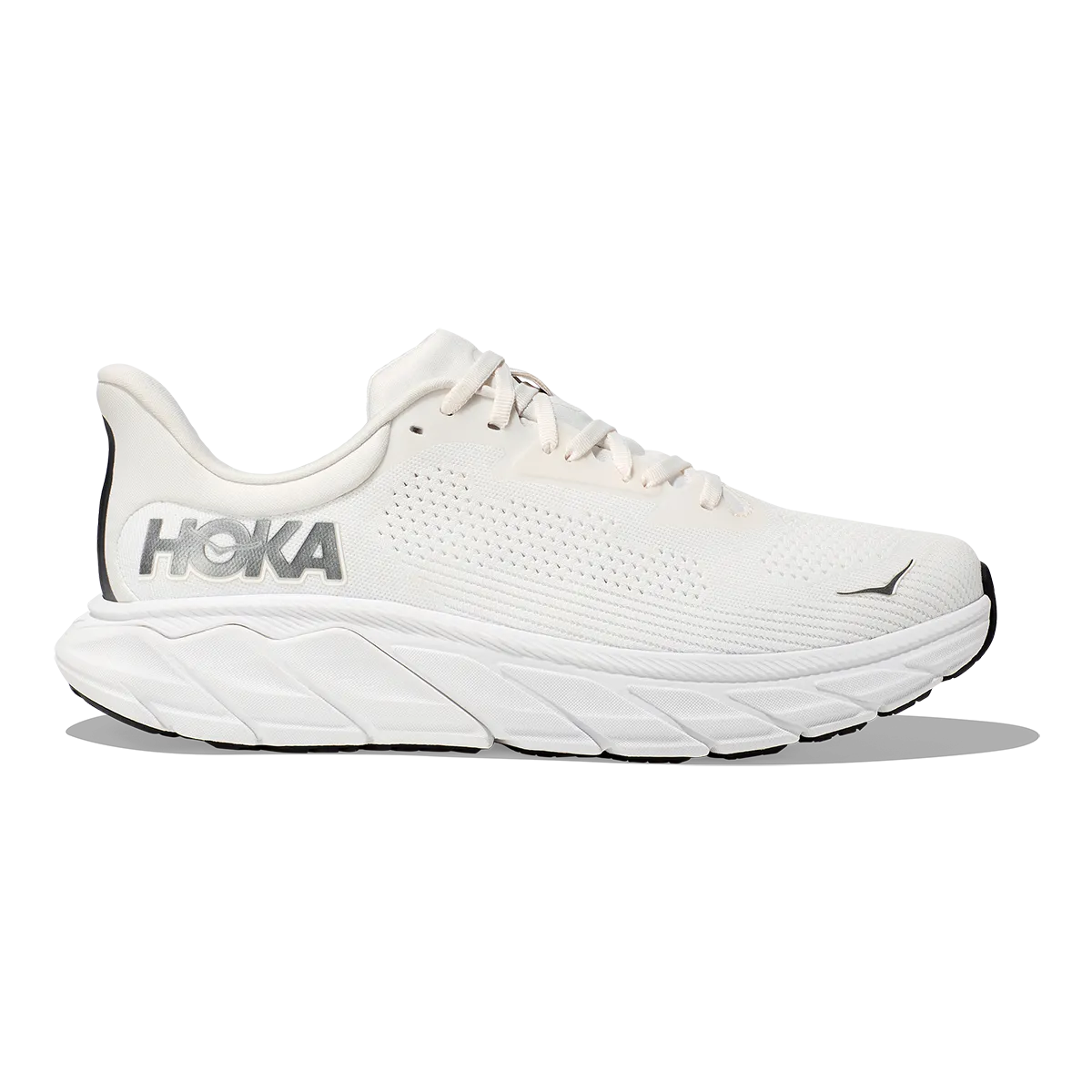 Hoka Arahi 7 - Blanc de Blanc - Stahlwolle