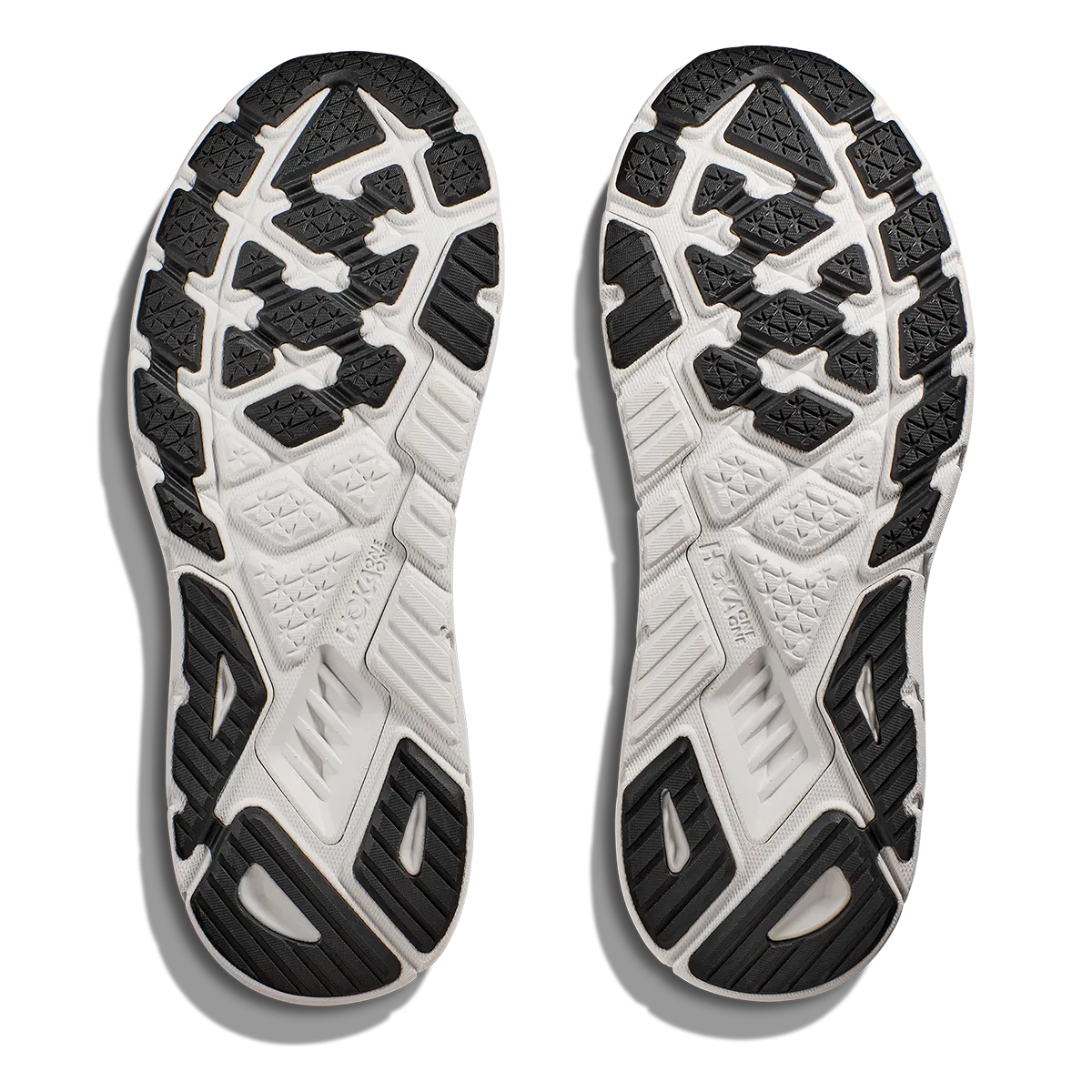 Hoka Arahi 7 - Blanc de Blanc - Stahlwolle