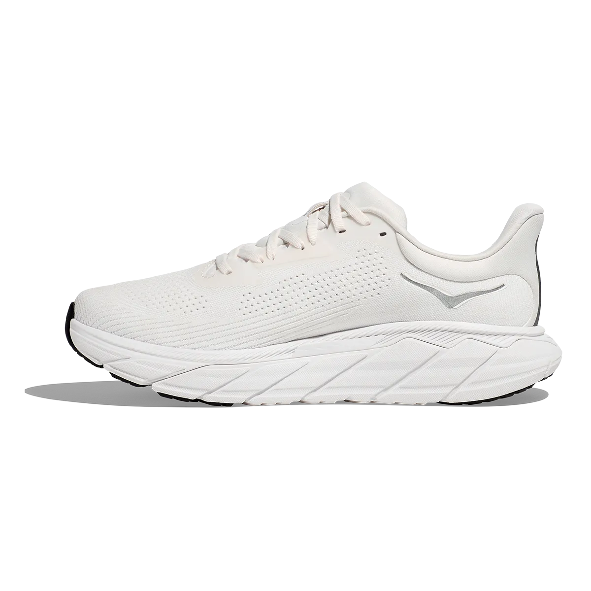 Hoka Arahi 7 - Blanc de Blanc - Stahlwolle