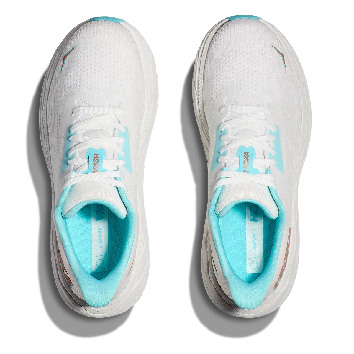 Hoka Arahi 7 - Frost - Roségold