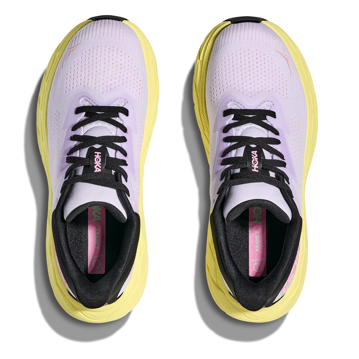 Hoka Arahi 7 - Sternenlichtschimmer - Yuzu