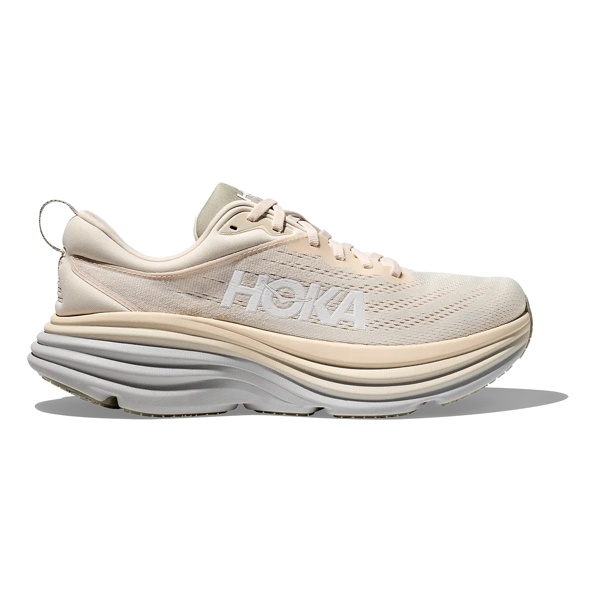Hoka Bondi 8 - Hafermilch - Gerste