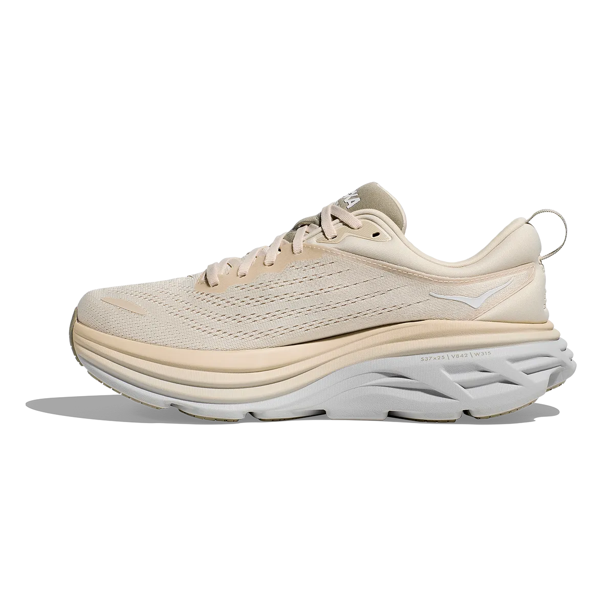 Hoka Bondi 8 - Hafermilch - Gerste