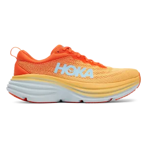 Hoka Bondi 8 - Papageientaucherschnabel - Bernstein Gelb