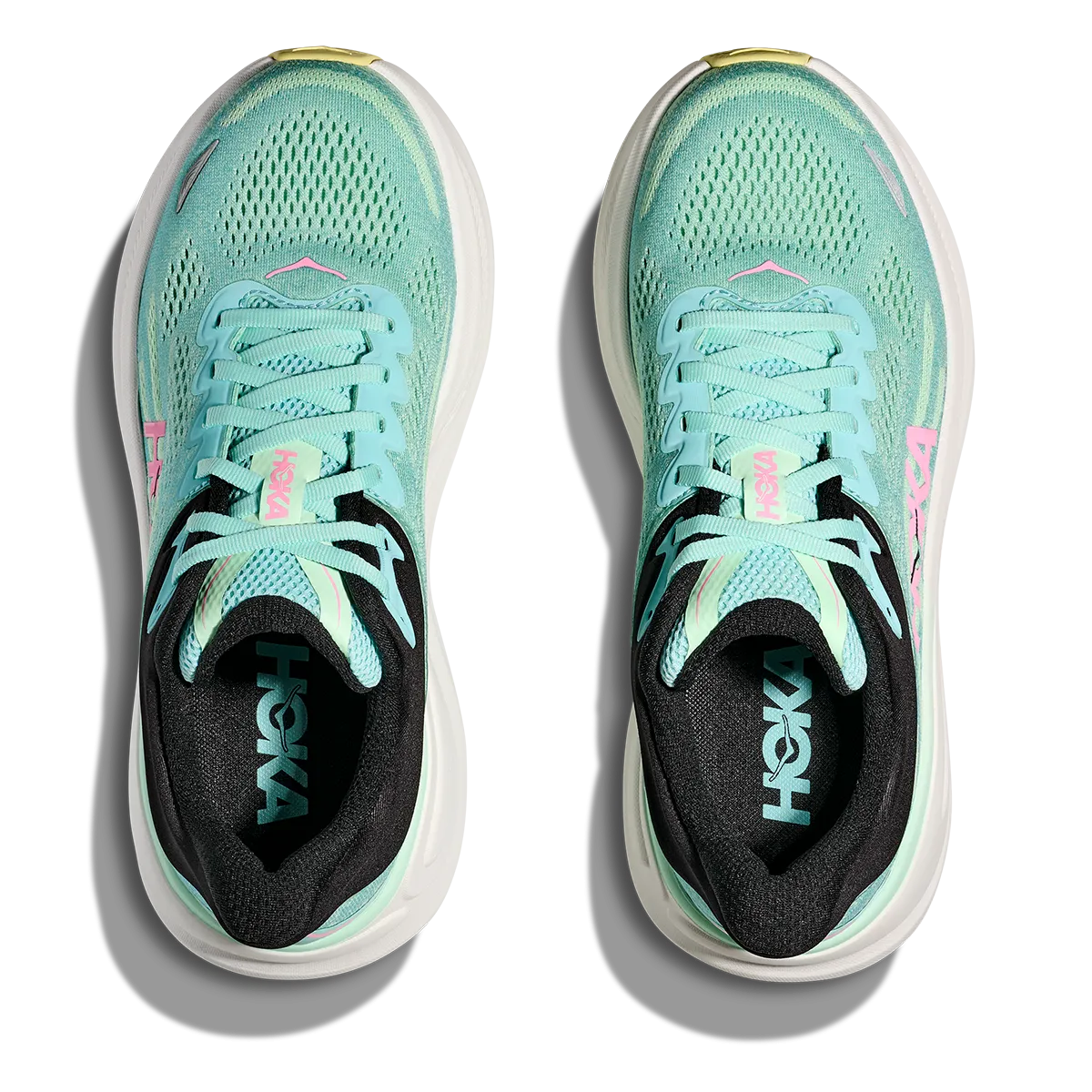Hoka Bondi 9 Blau Spark - Minzfluorit