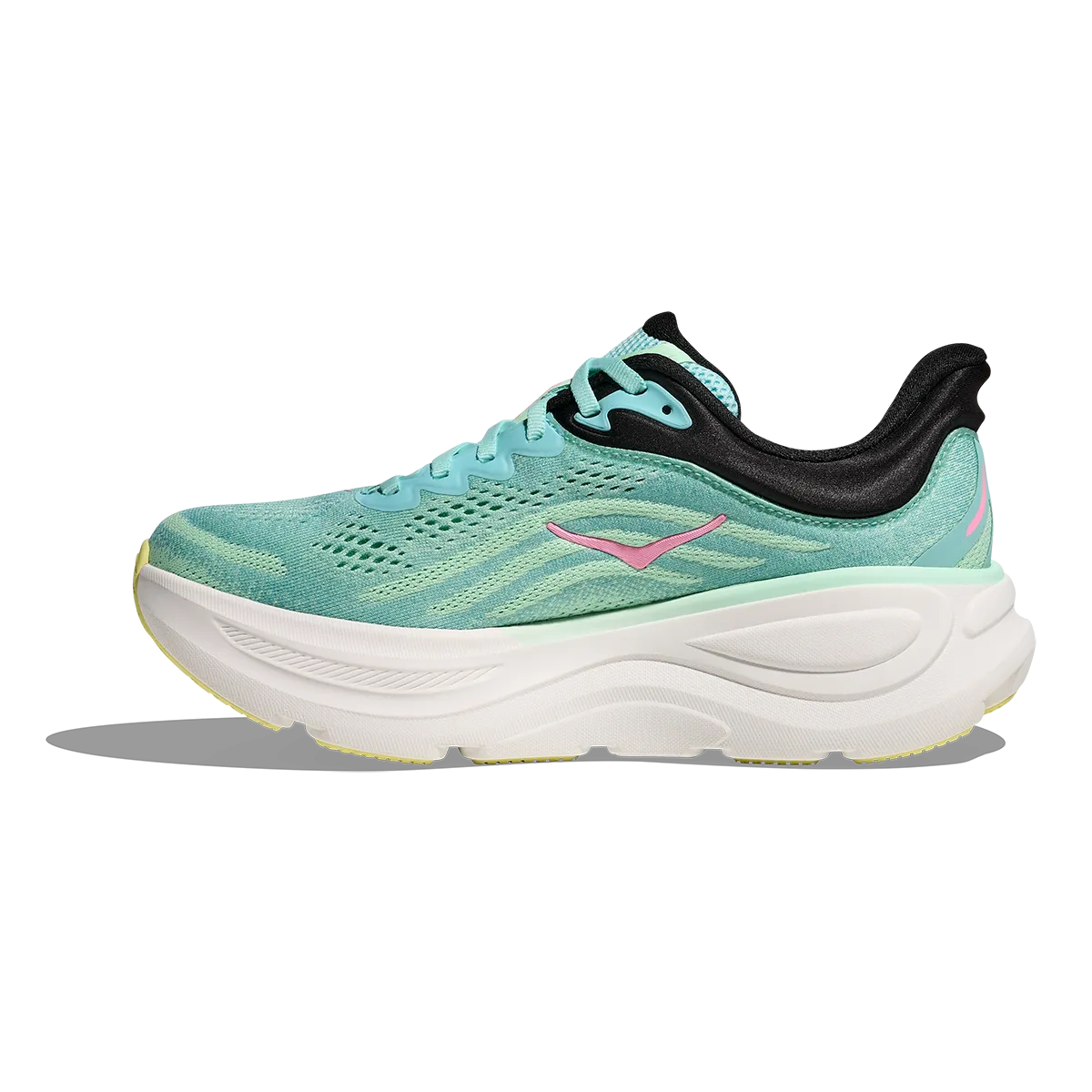 Hoka Bondi 9 Blau Spark - Minzfluorit