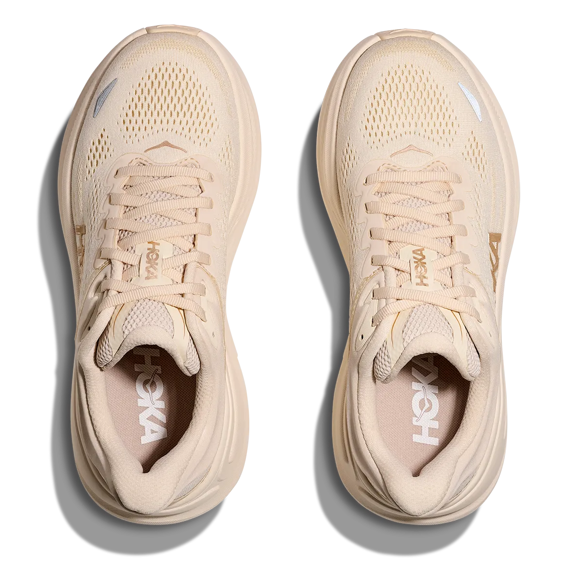 Hoka Bondi 9 Vanille - Birke