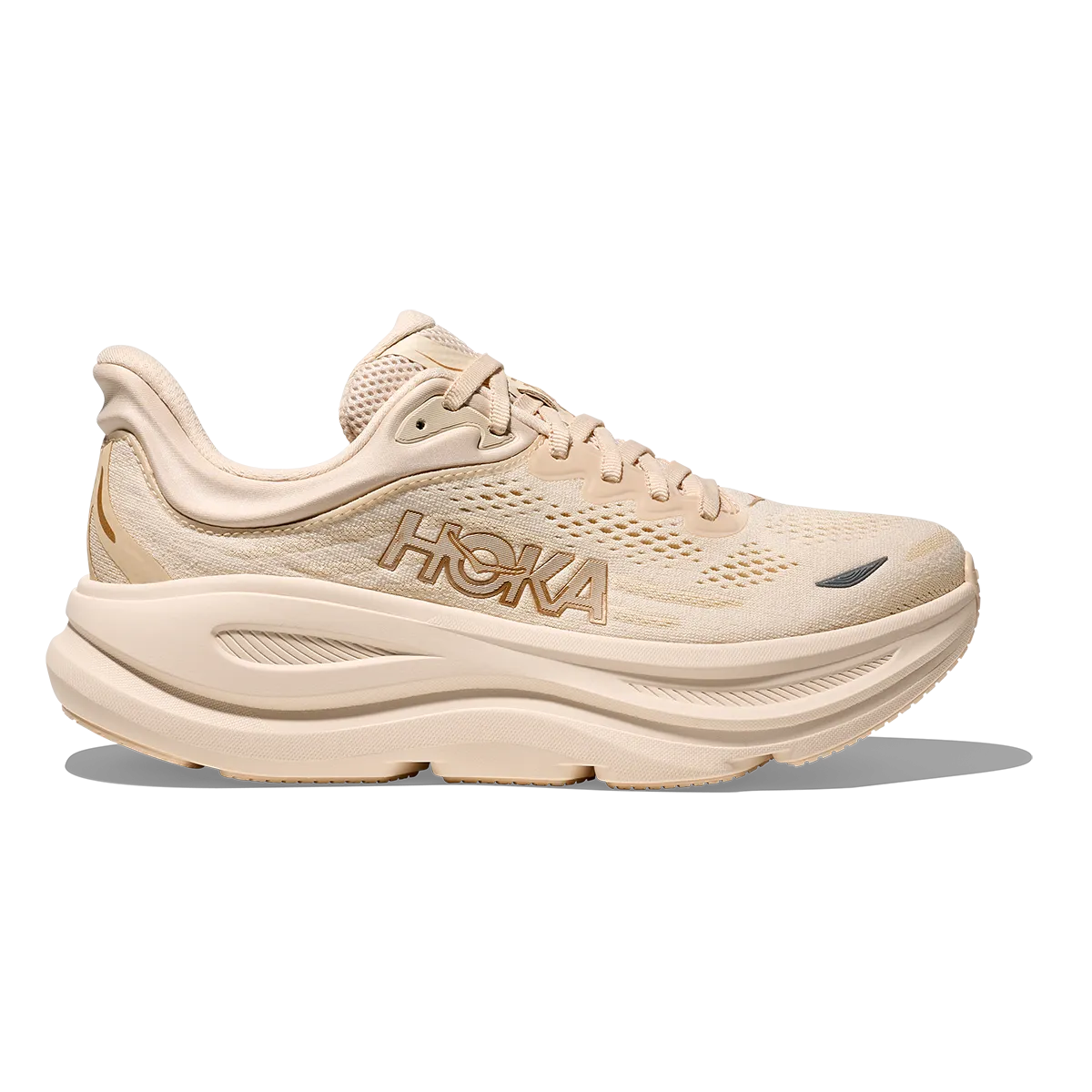 Hoka Bondi 9 Vanille - Birke
