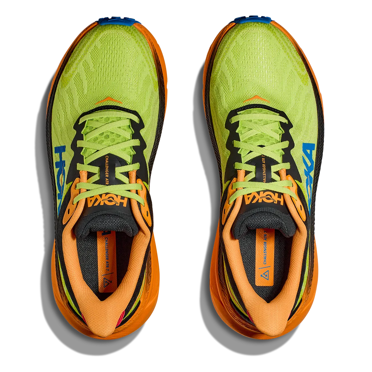 Hoka Challenger ATR 7 - Schwarz - Salatgrün