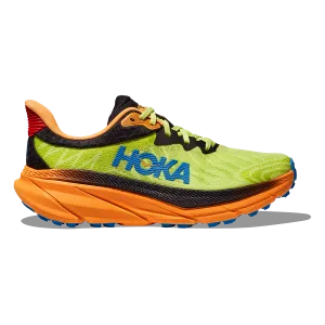 Hoka Challenger ATR 7 - Schwarz - Salatgrün