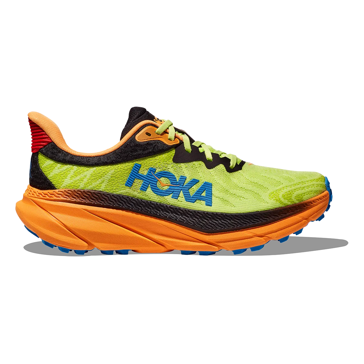 Hoka Challenger ATR 7 - Schwarz - Salatgrün