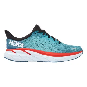 Hoka Clifton 8 - Echtblau - Aquarell