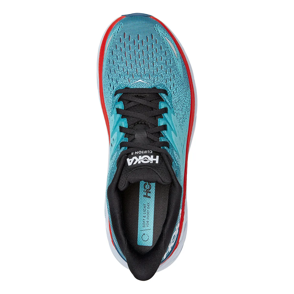 Hoka Clifton 8 - Echtblau - Aquarell