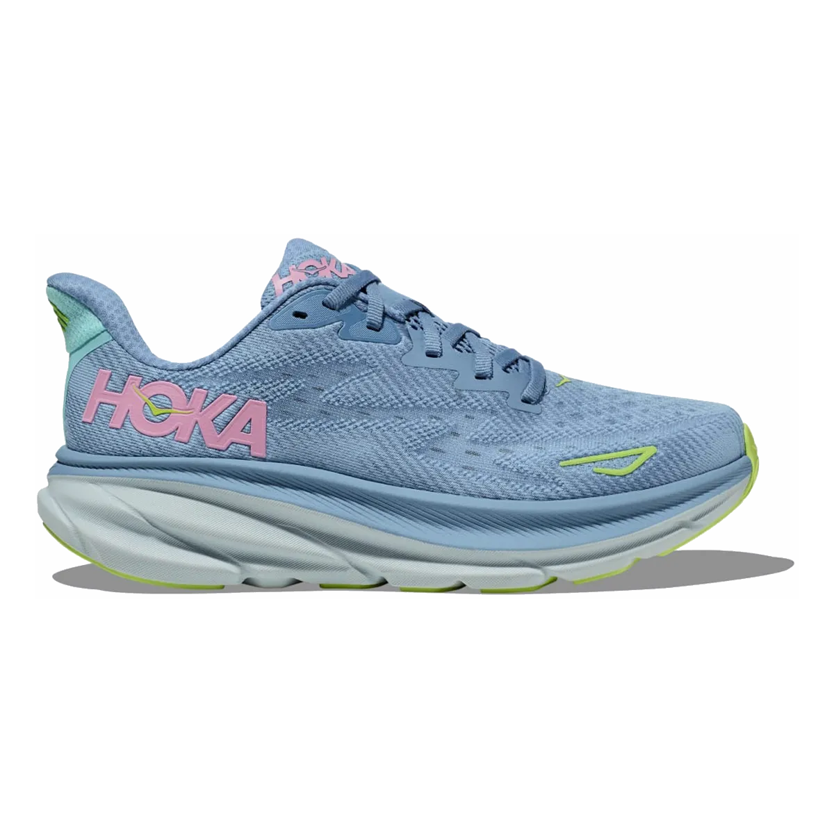 Hoka Clifton 9 - Abenddämmerung - Rosa Dämmerung