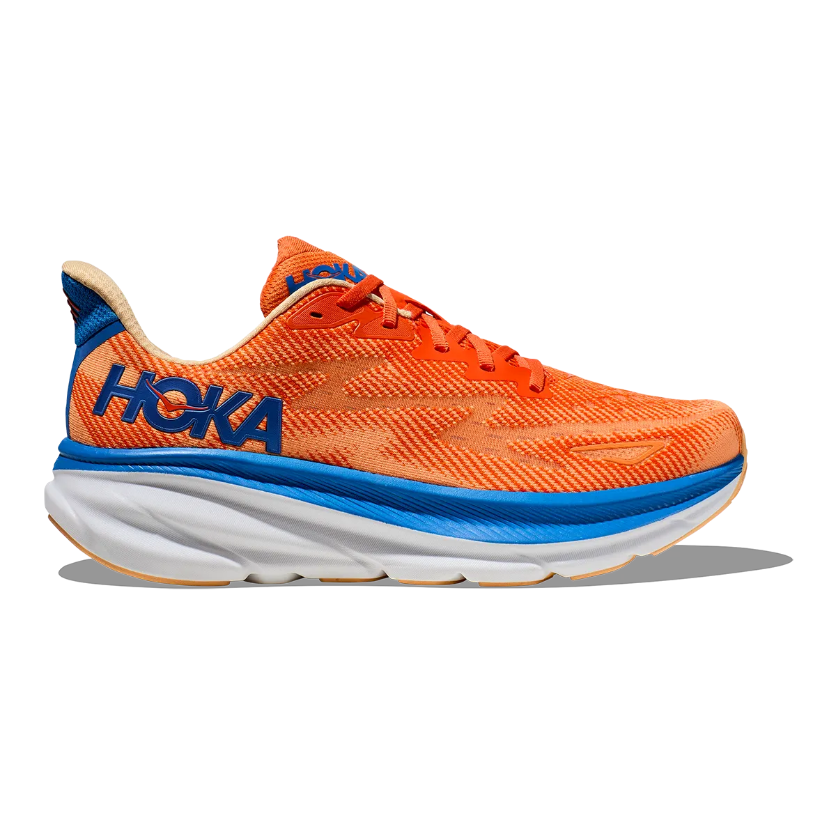 Hoka Clifton 9 - Leuchtendes Orange - Impala
