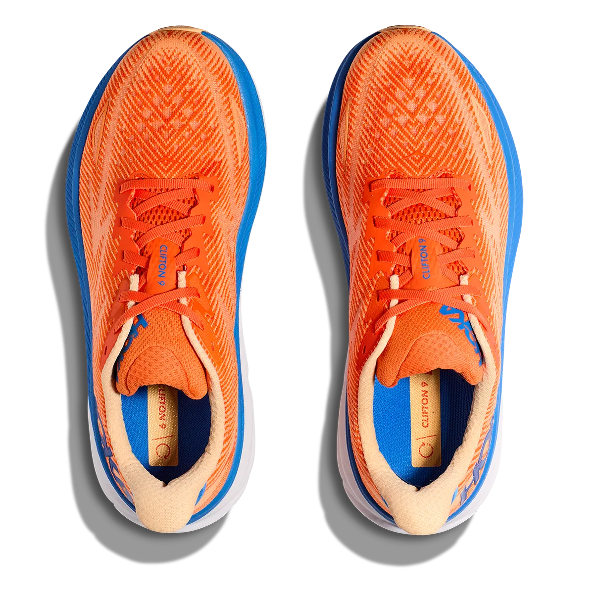 Hoka Clifton 9 - Leuchtendes Orange - Impala