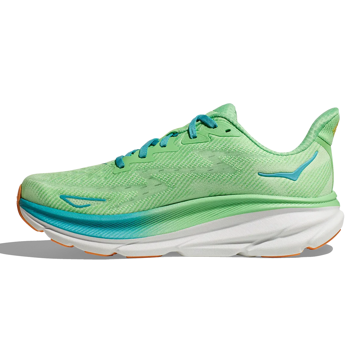 Hoka Clifton 9 - Zest - Limettenleuchten
