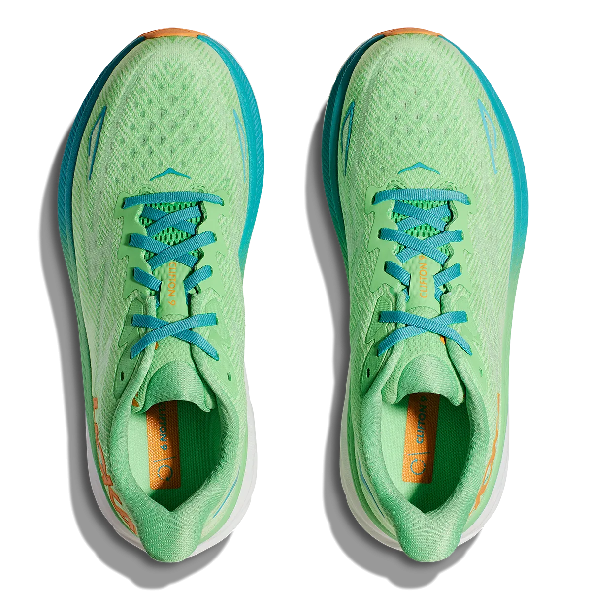 Hoka Clifton 9 - Zest - Limettenleuchten