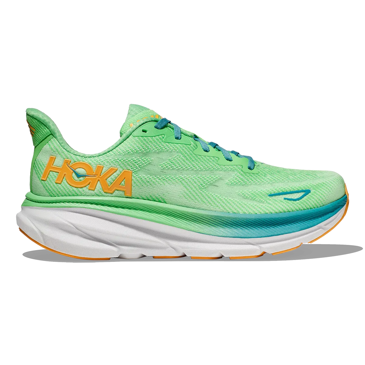 Hoka Clifton 9 - Zest - Limettenleuchten
