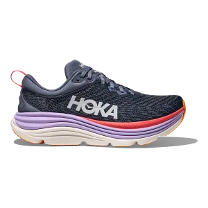 Hoka Gaviota 5 - Anker - Grapefruit