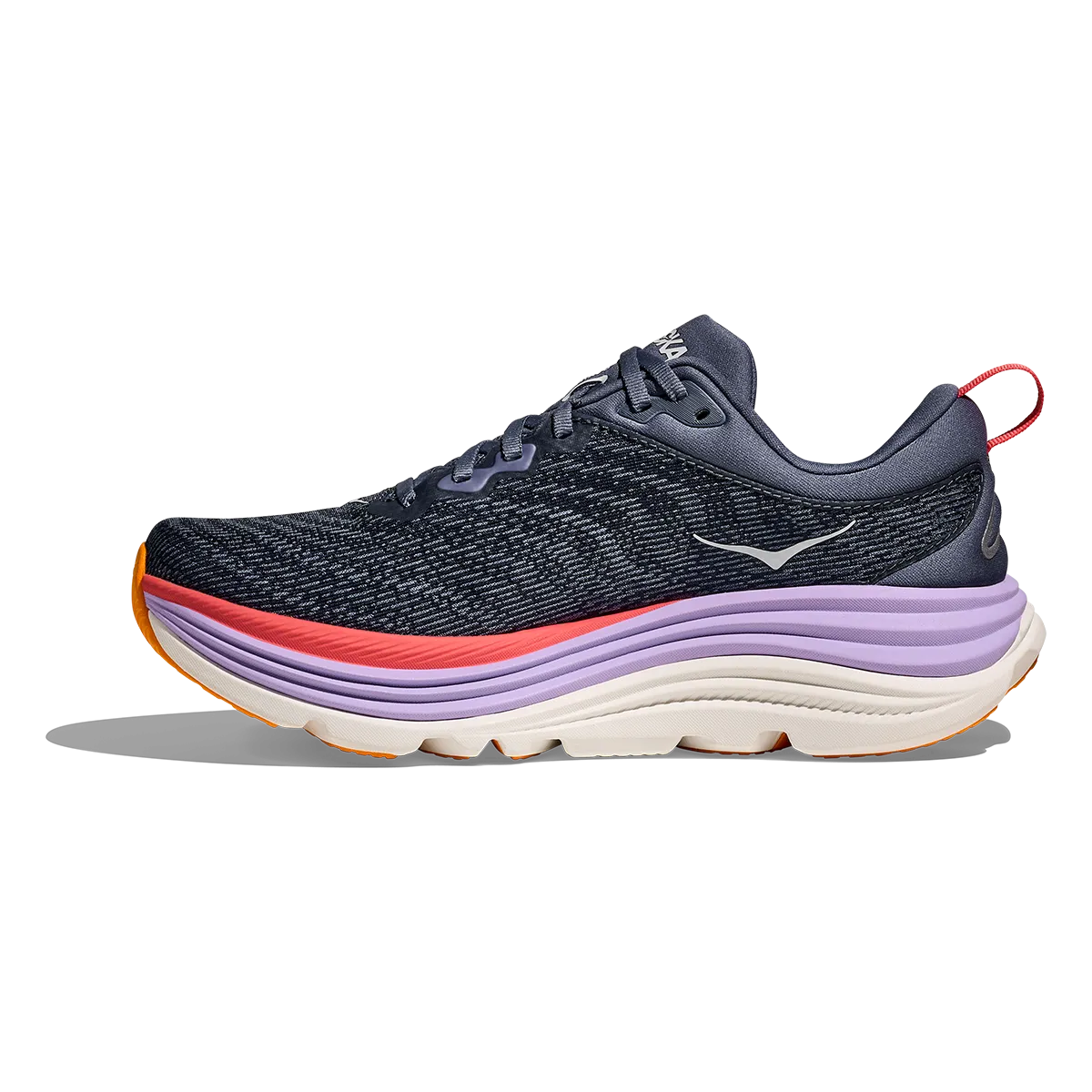 Hoka Gaviota 5 - Anker - Grapefruit