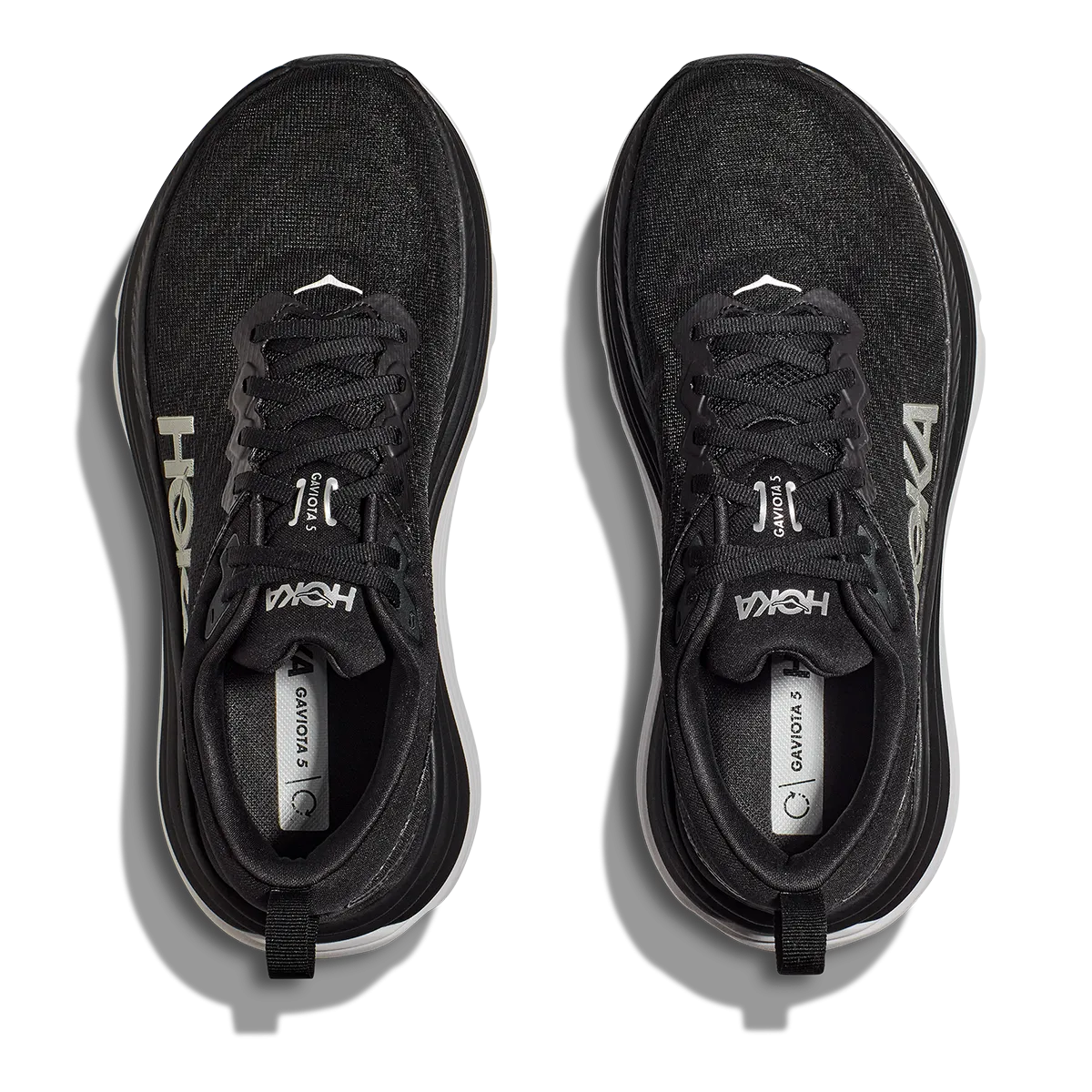 Hoka Gaviota 5 - Schwarz - Weiß