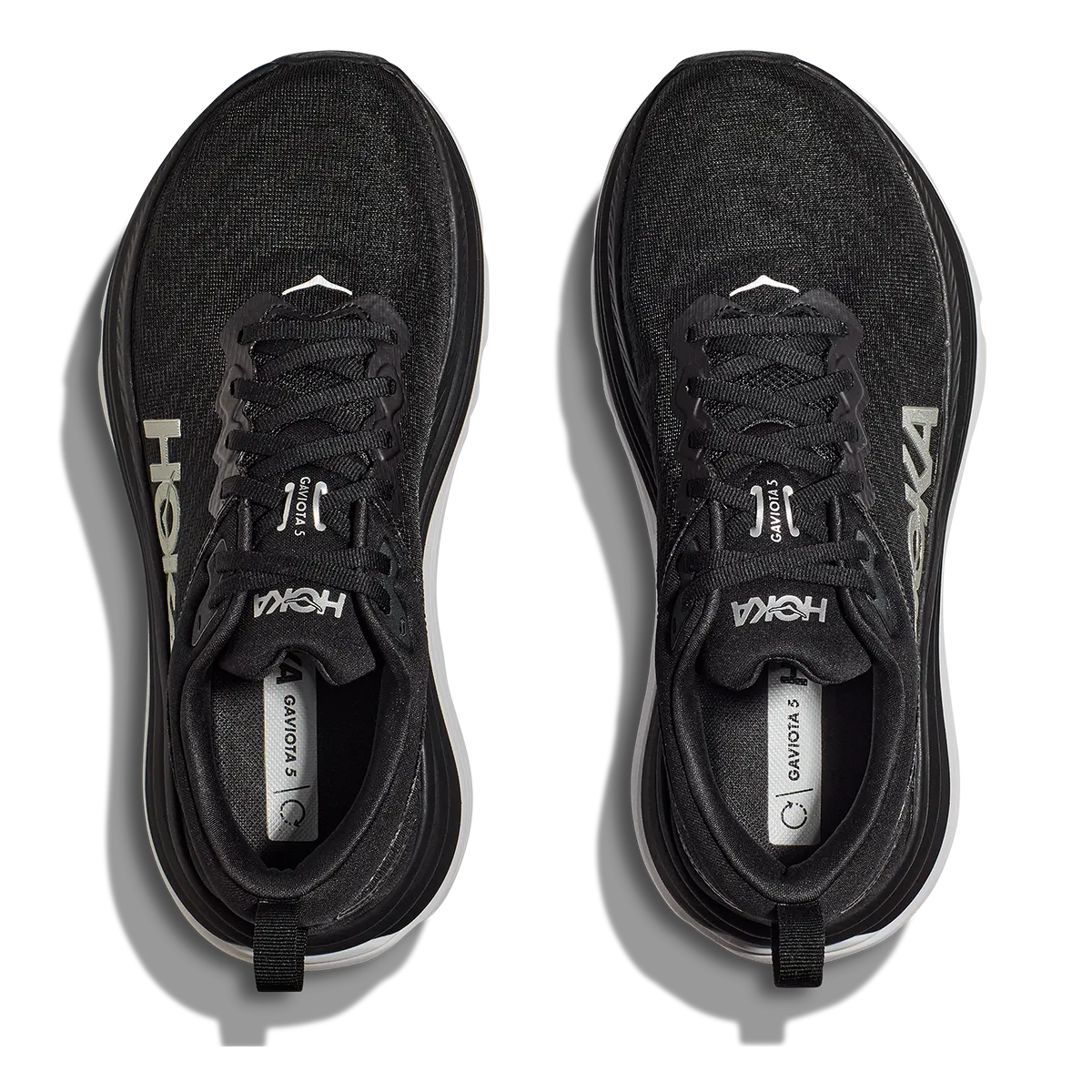 Hoka Gaviota 5 - Schwarz - Weiß