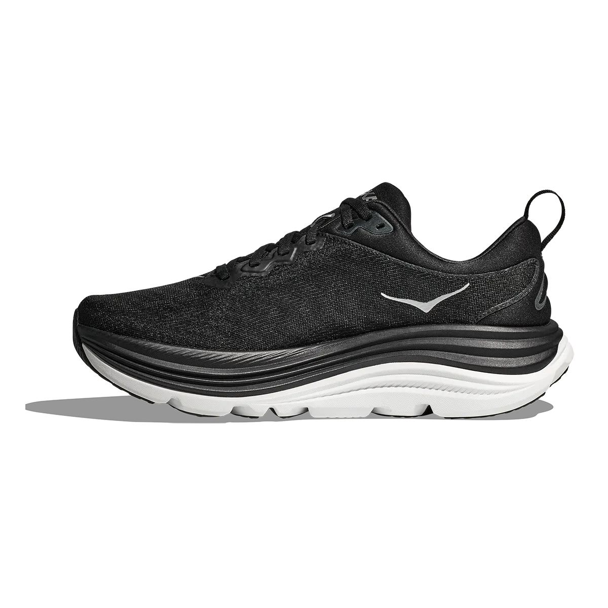 Hoka Gaviota 5 - Schwarz - Weiß