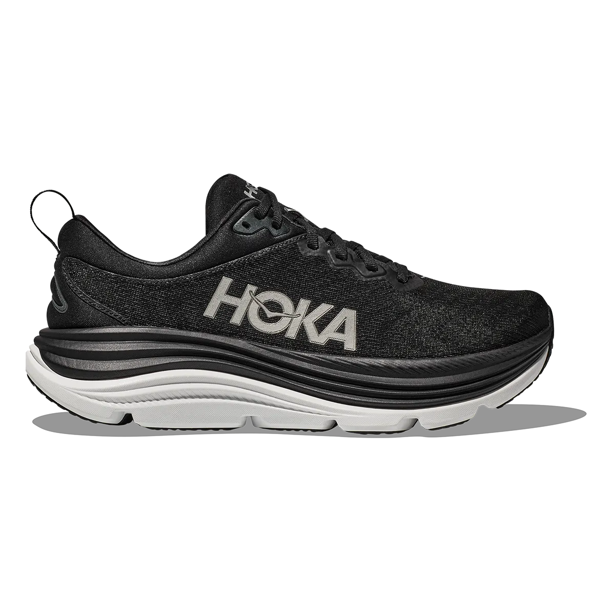 Hoka Gaviota 5 - Schwarz - Weiß