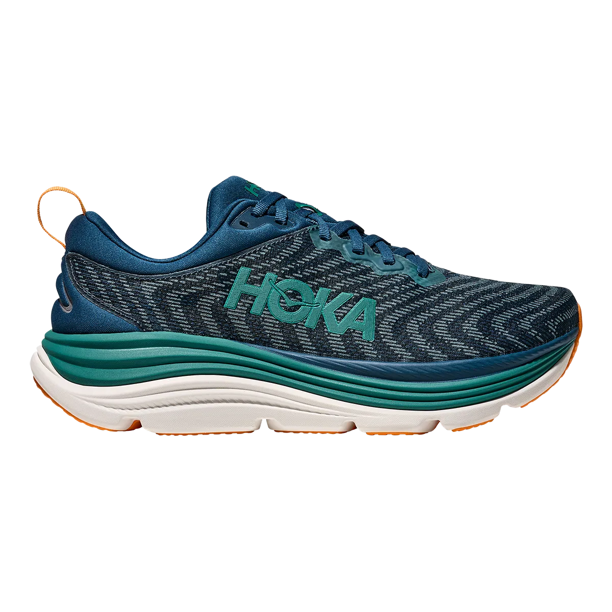 Hoka Gaviota 5 - Mitternacht - Ozeanblau