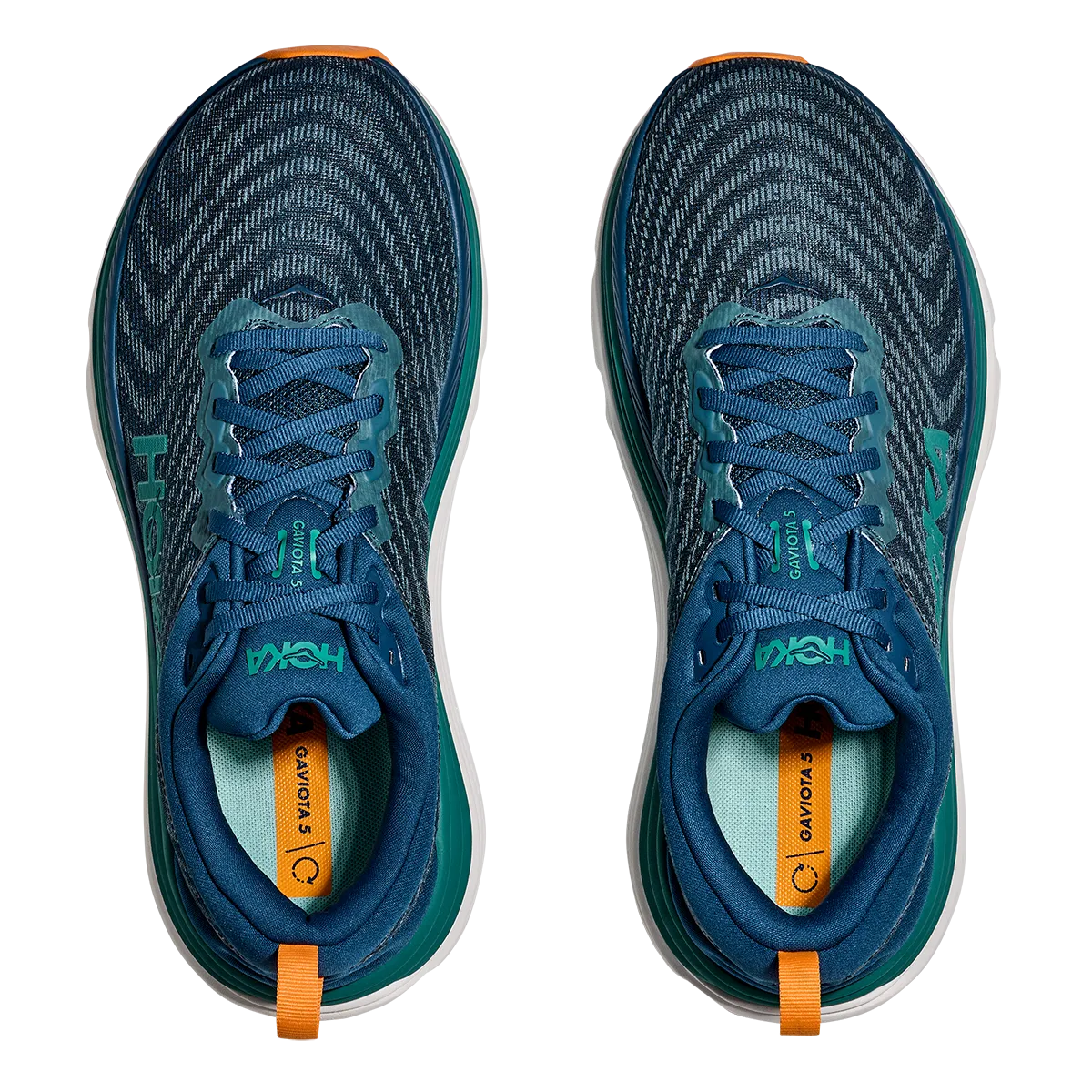 Hoka Gaviota 5 - Mitternacht - Ozeanblau