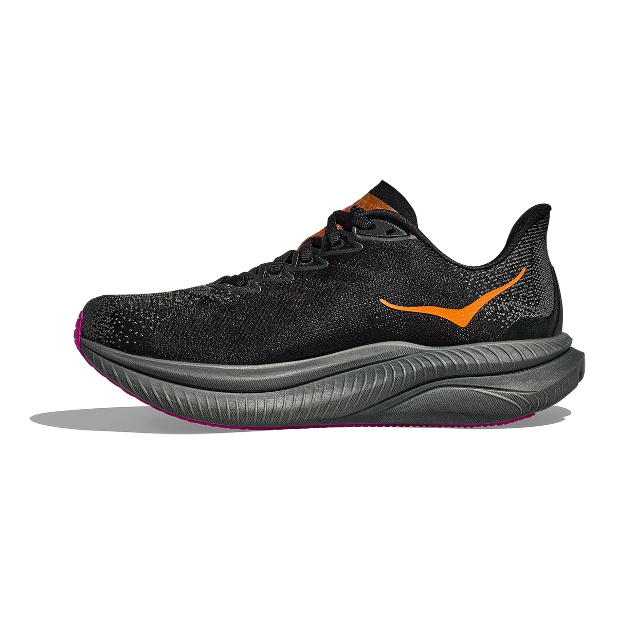 Hoka Mach 6 - Schwarz - Fuchsia