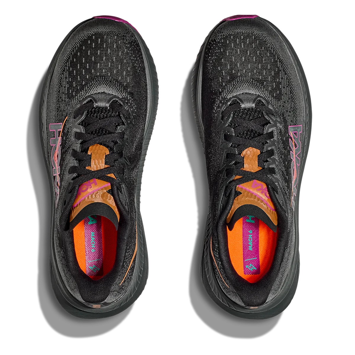 Hoka Mach 6 - Schwarz - Fuchsia